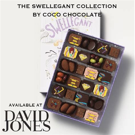 david jones chocolate boxes.